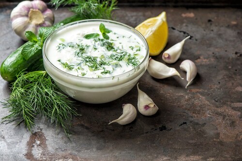 Tzatziki (500g bucket)